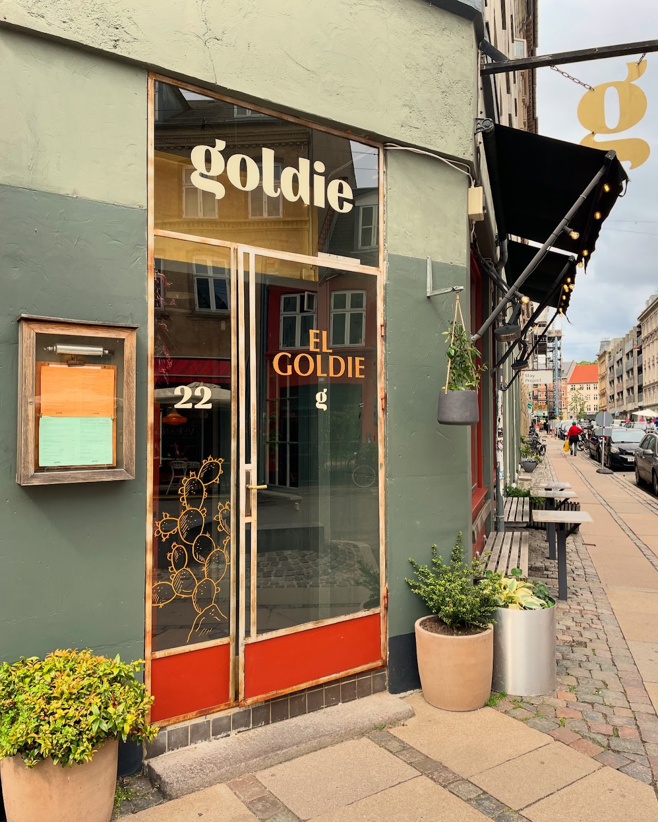 El Goldie: the place
