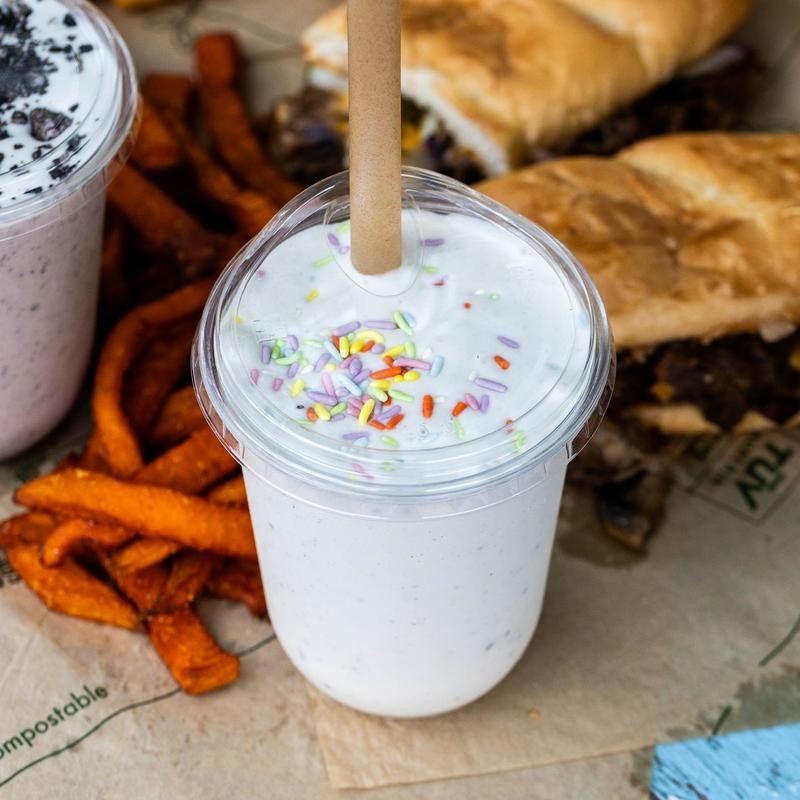Nom Burgers: food & drinks