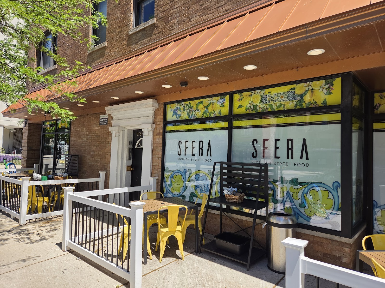 Sfera Sicilian Street Food: the place