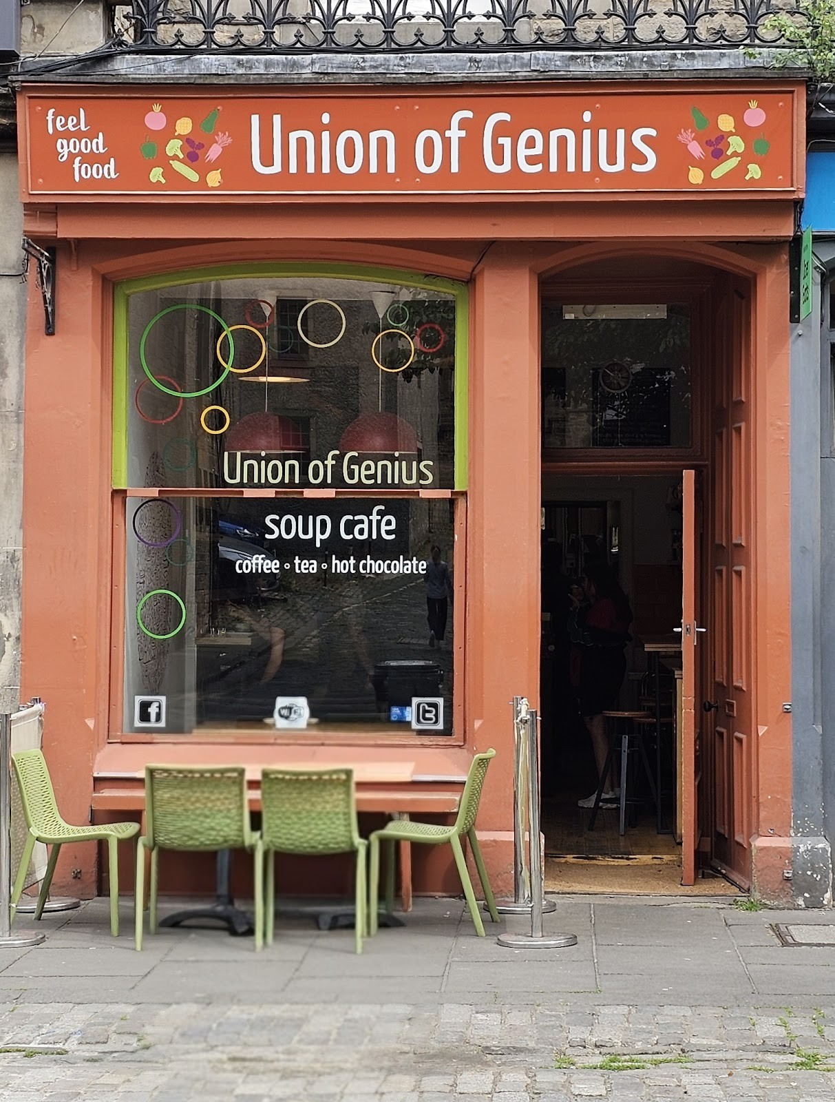 Union of Genius: the place
