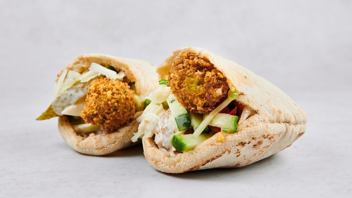 Falafel Sababa: food & drinks