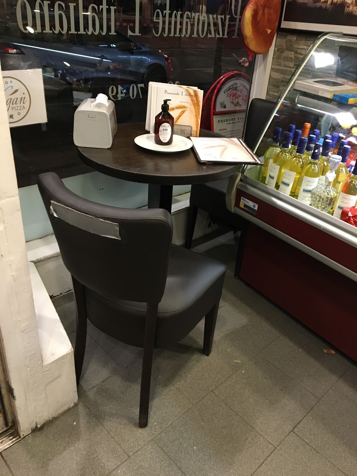 Pizzorante L'italiano: the place