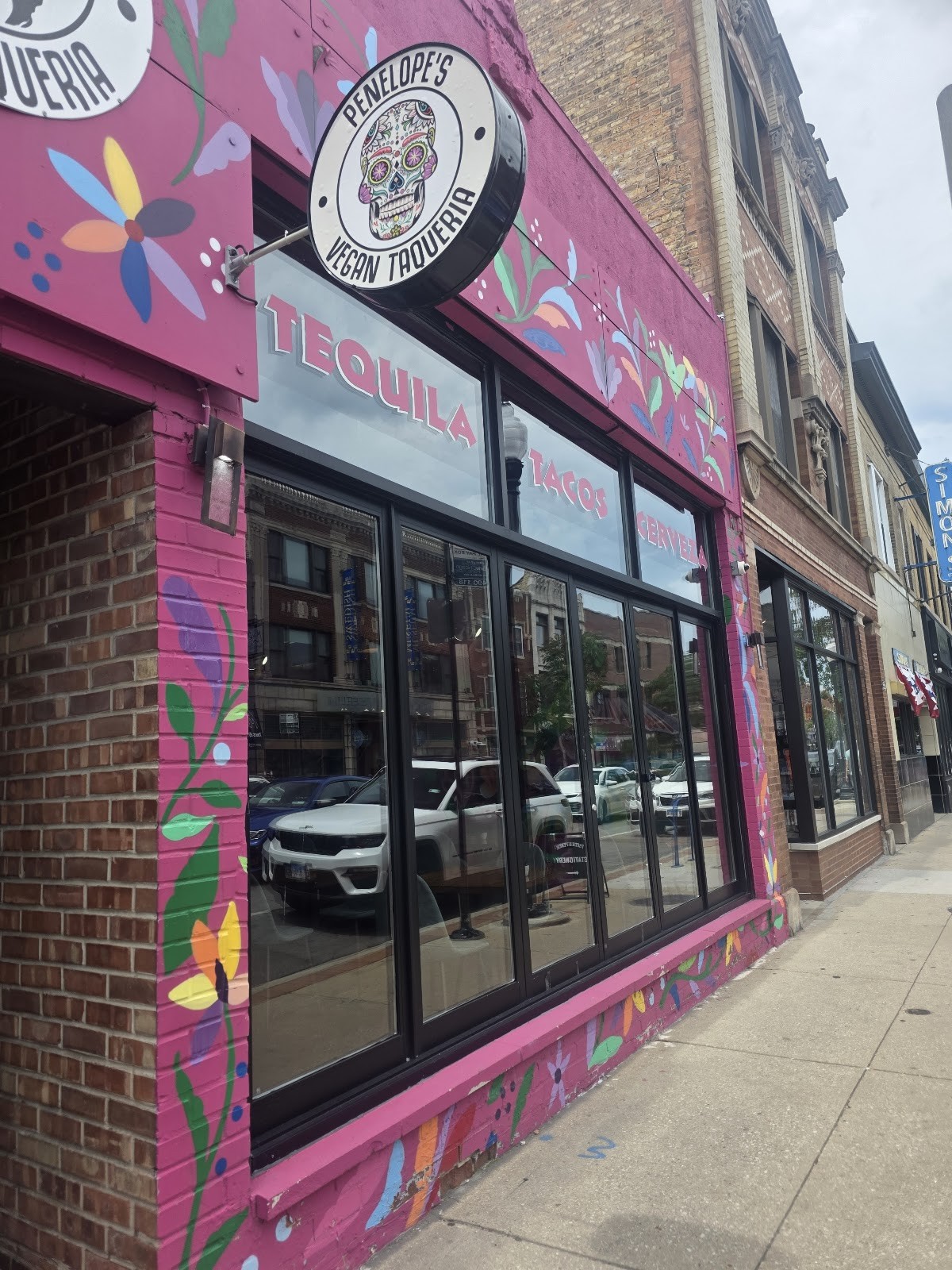 Penelope's Vegan Taqueria Andersonville: the place