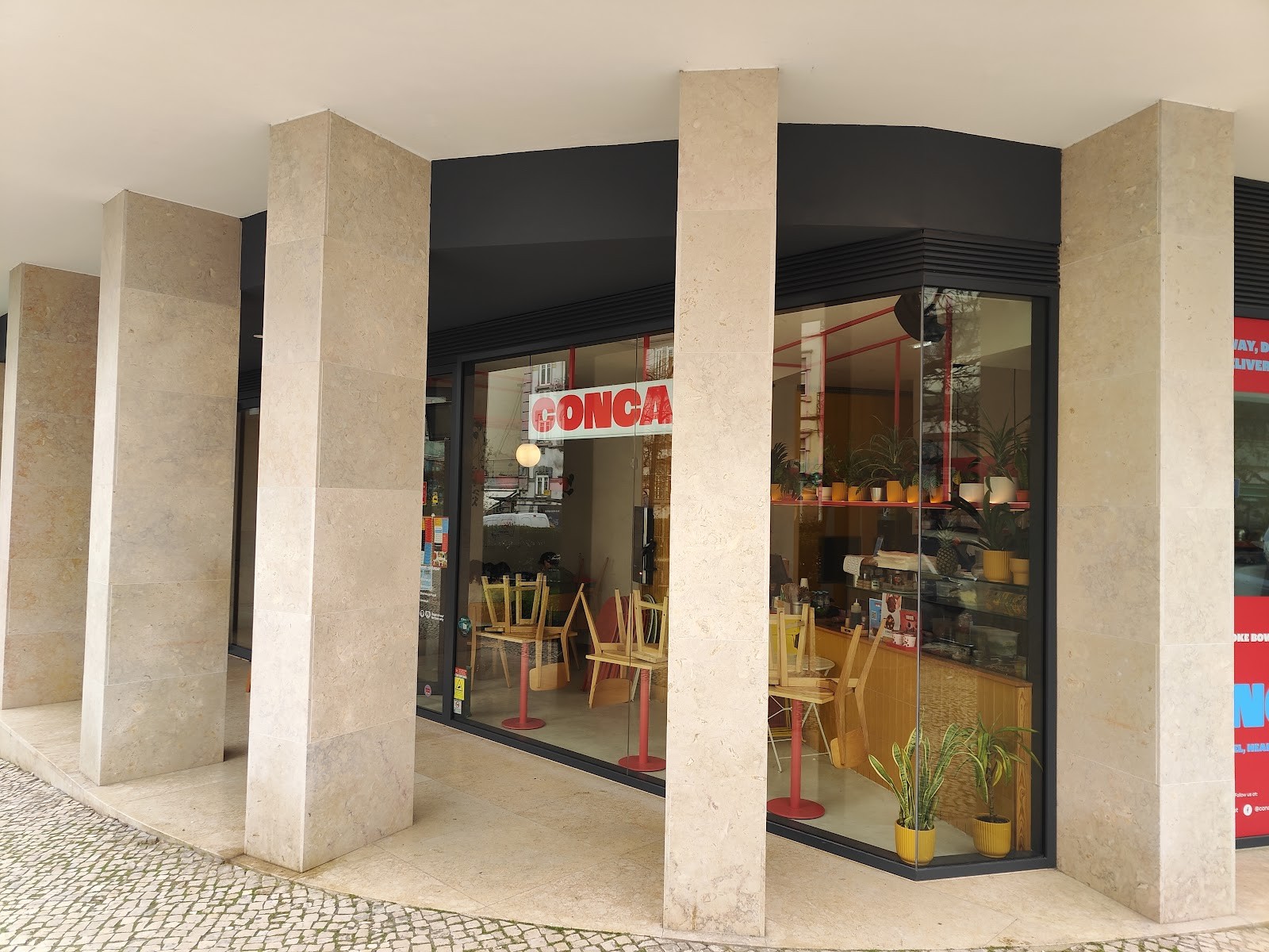 CONCA: the place