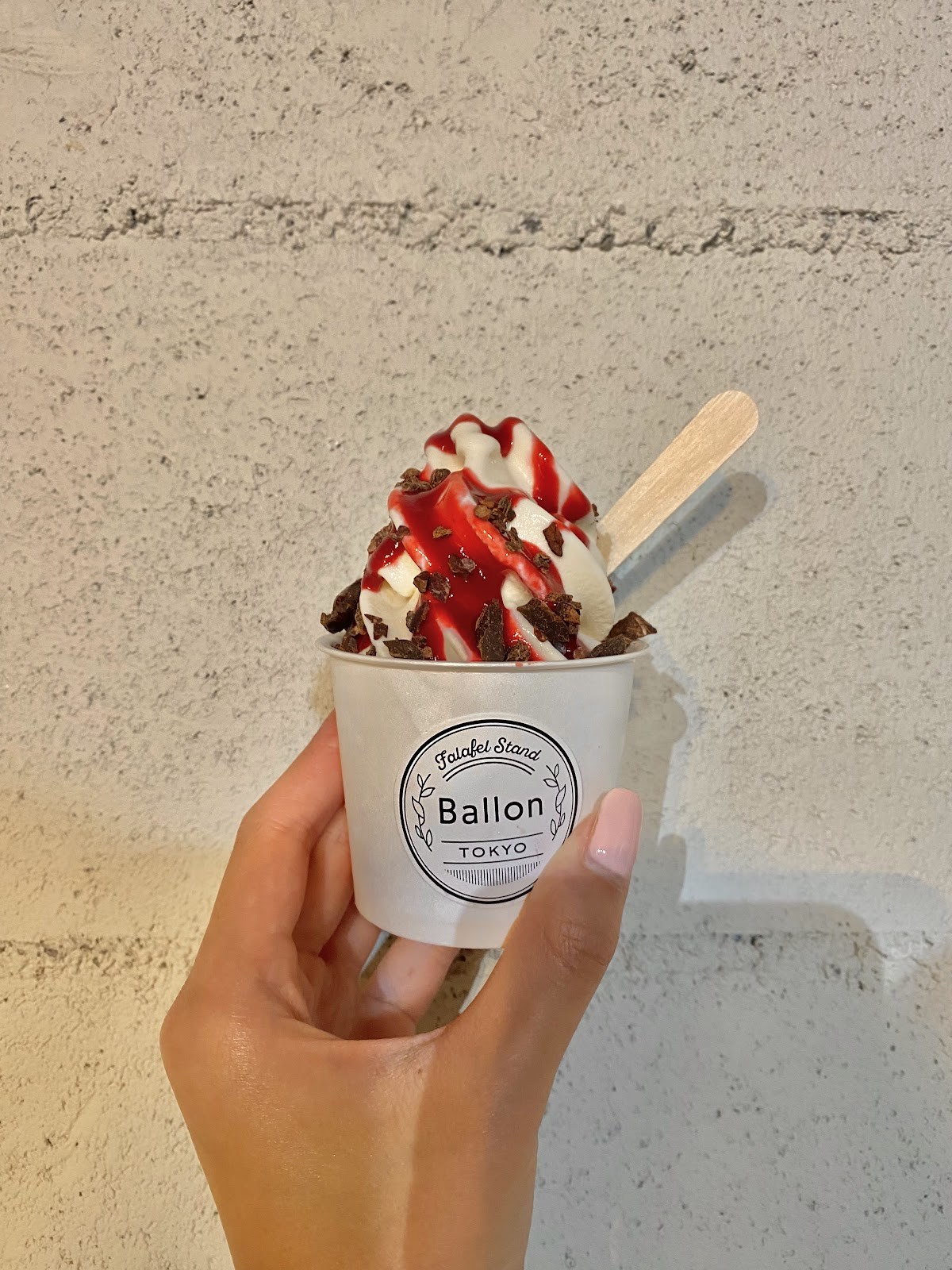 Ballon: food & drinks