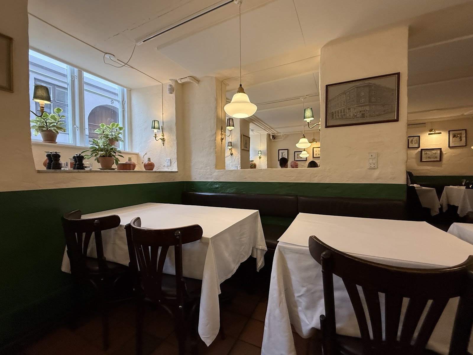 Restaurant Kronborg: the place