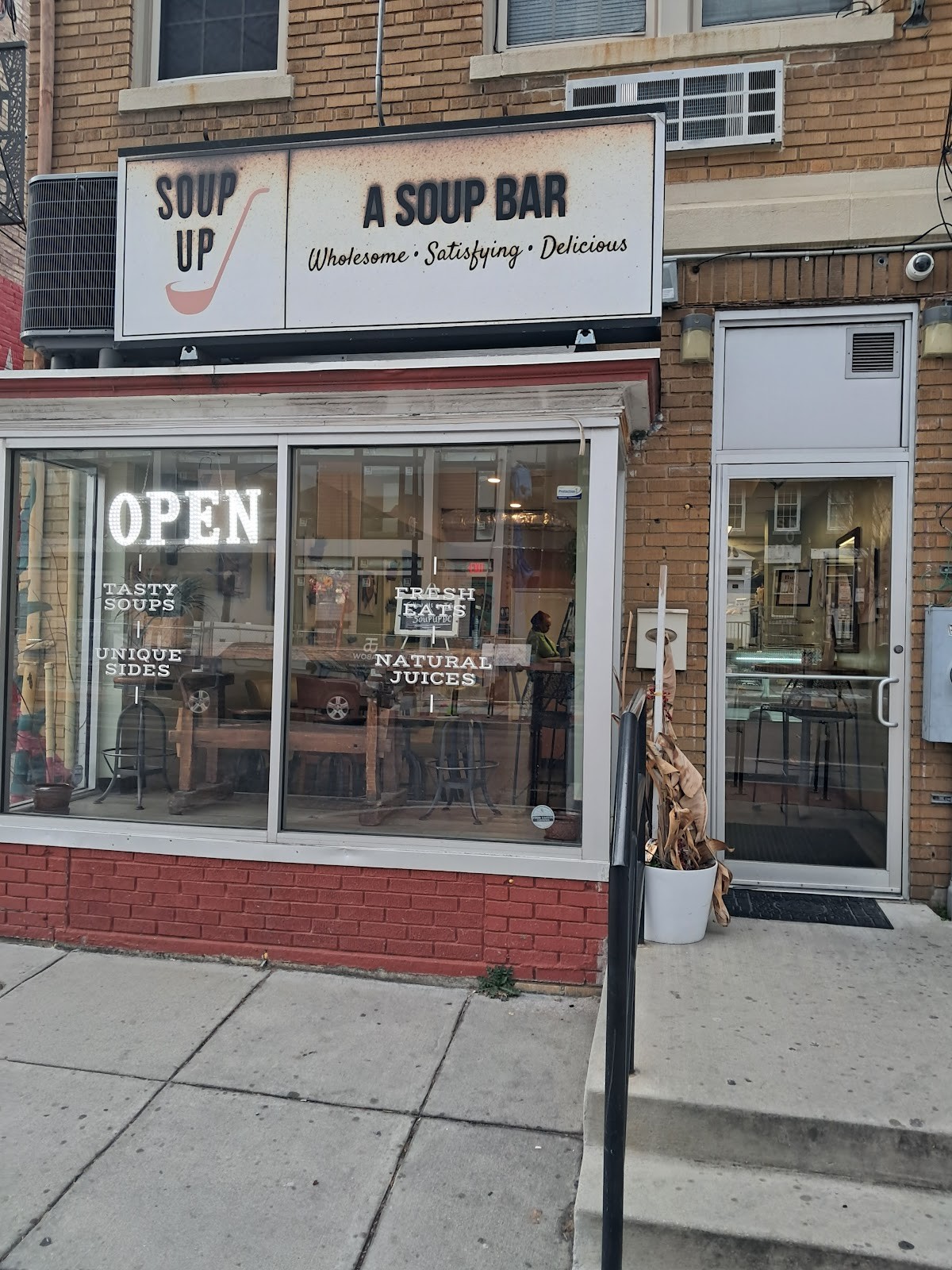 Soup Up: the place