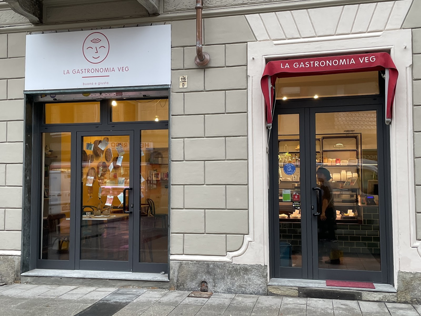 La Gastronomia Veg: the place