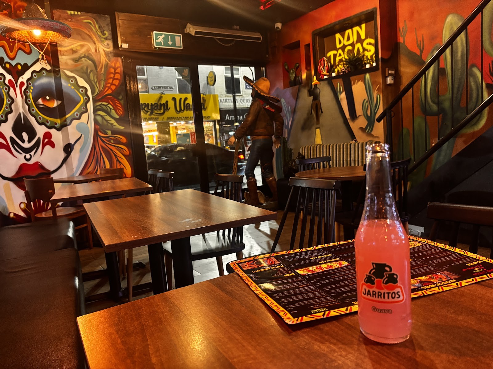 Don Tacos: the place