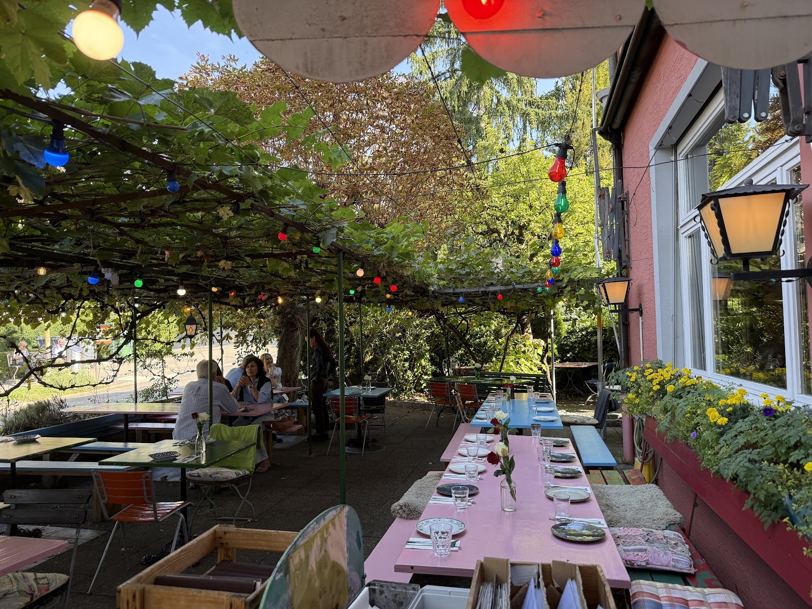 Moudi's Lecker Garten: the place