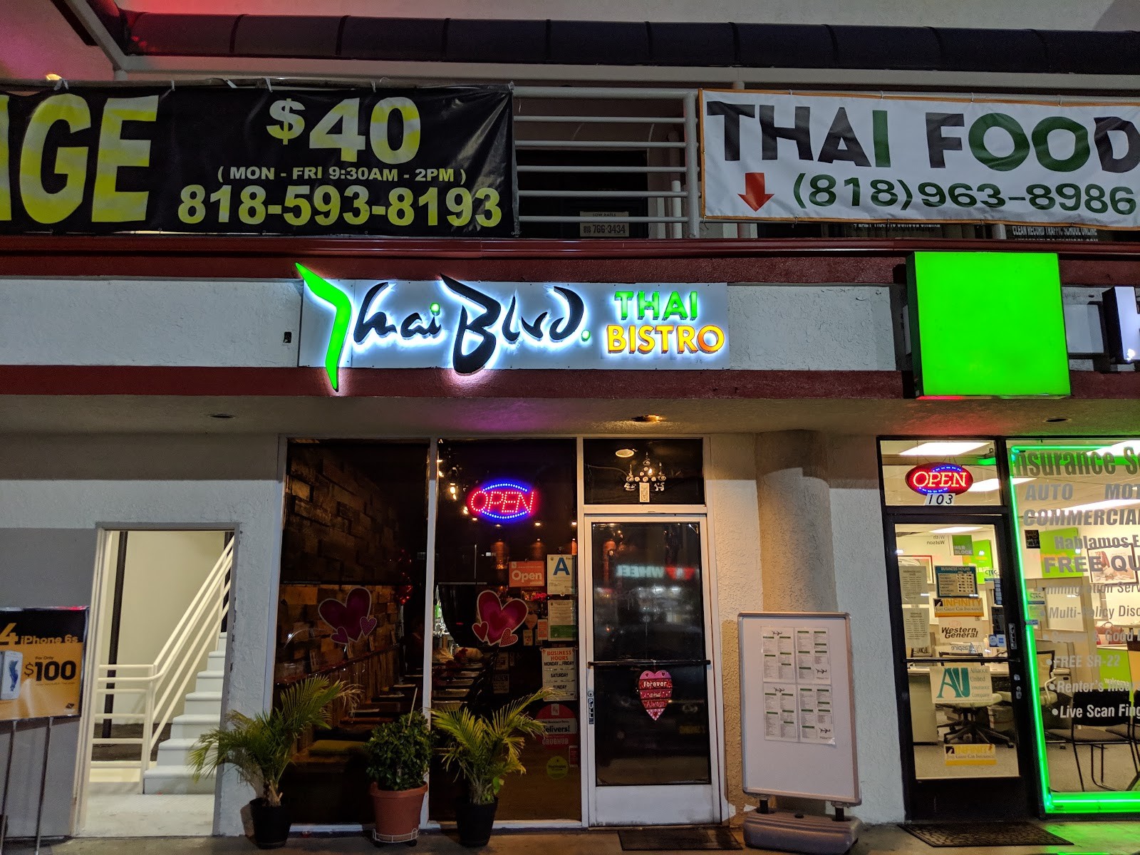 Thai Blvd Bistro: the place
