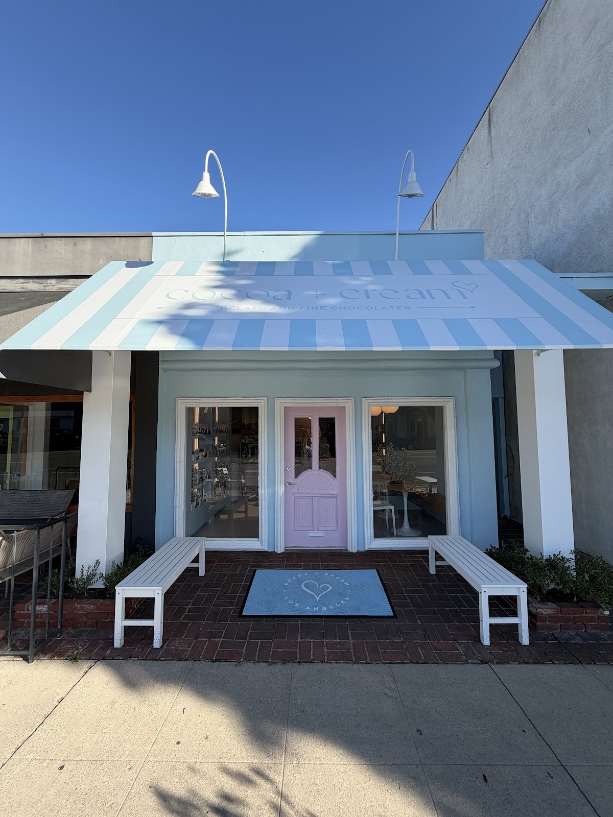 Cocoa + Cream: the place