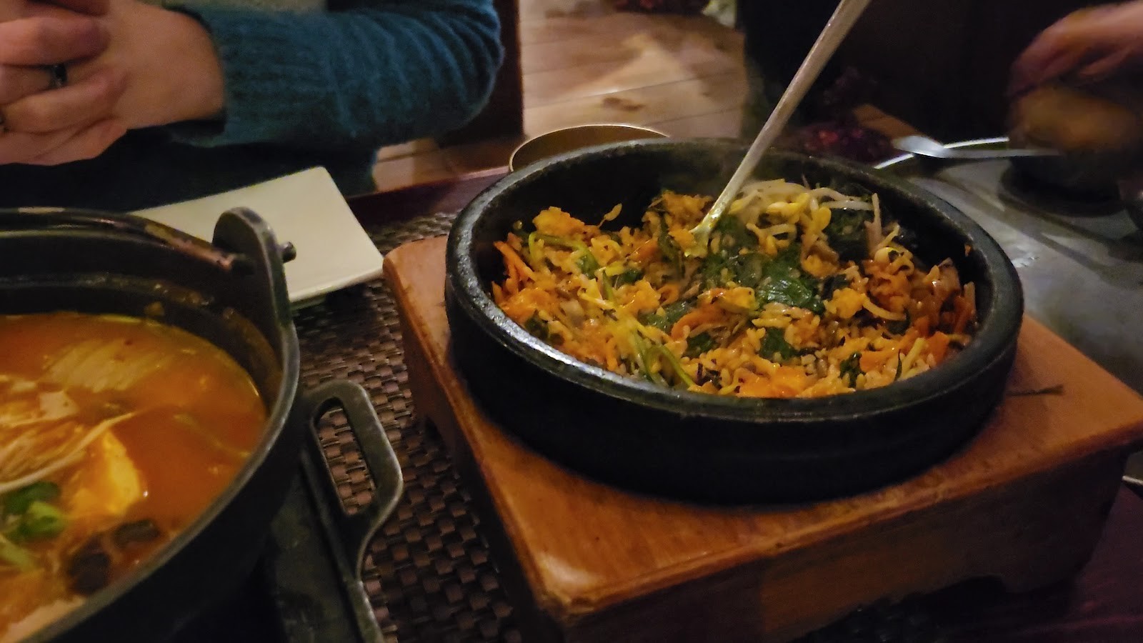 Hangawi: food & drinks