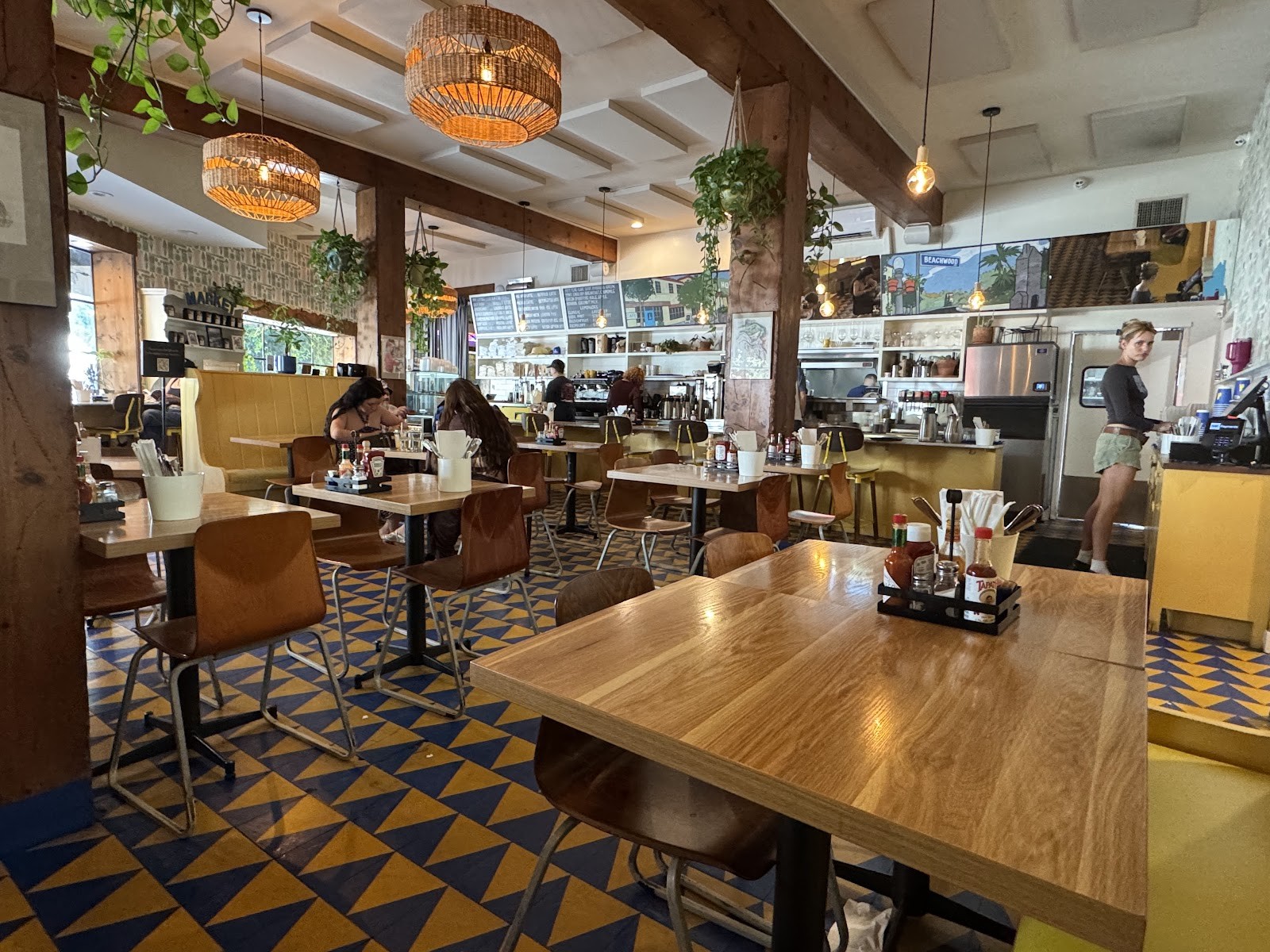 Beachwood Cafe Hollywood: the place