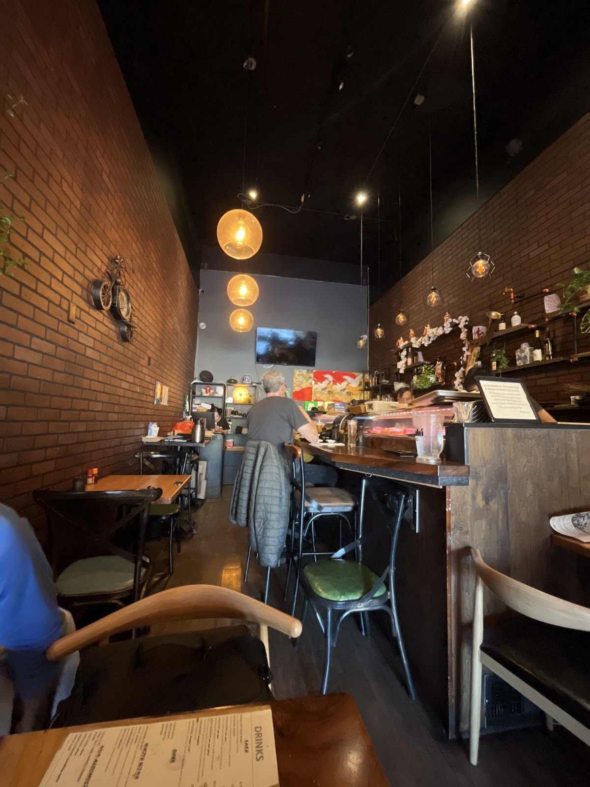 Yoji Sushi House: the place