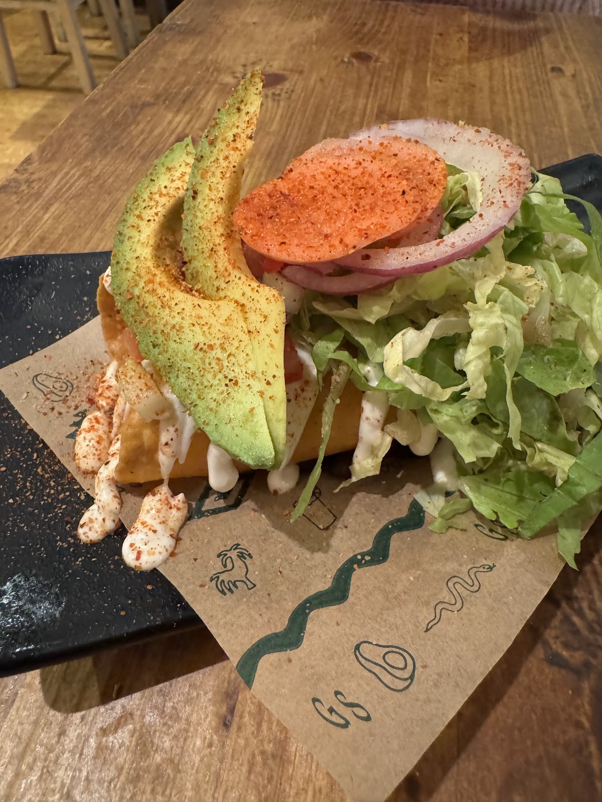 Gallo Santo: food & drinks