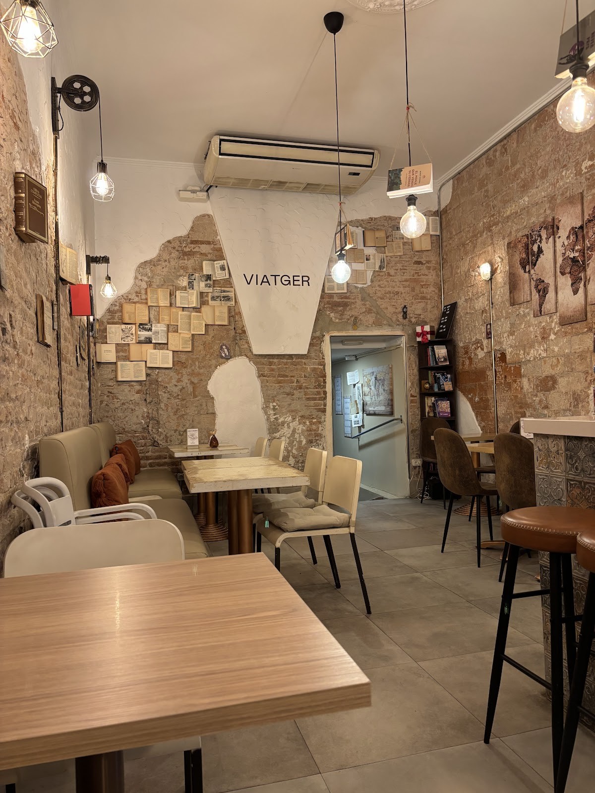 Viatger Café Brunch: the place