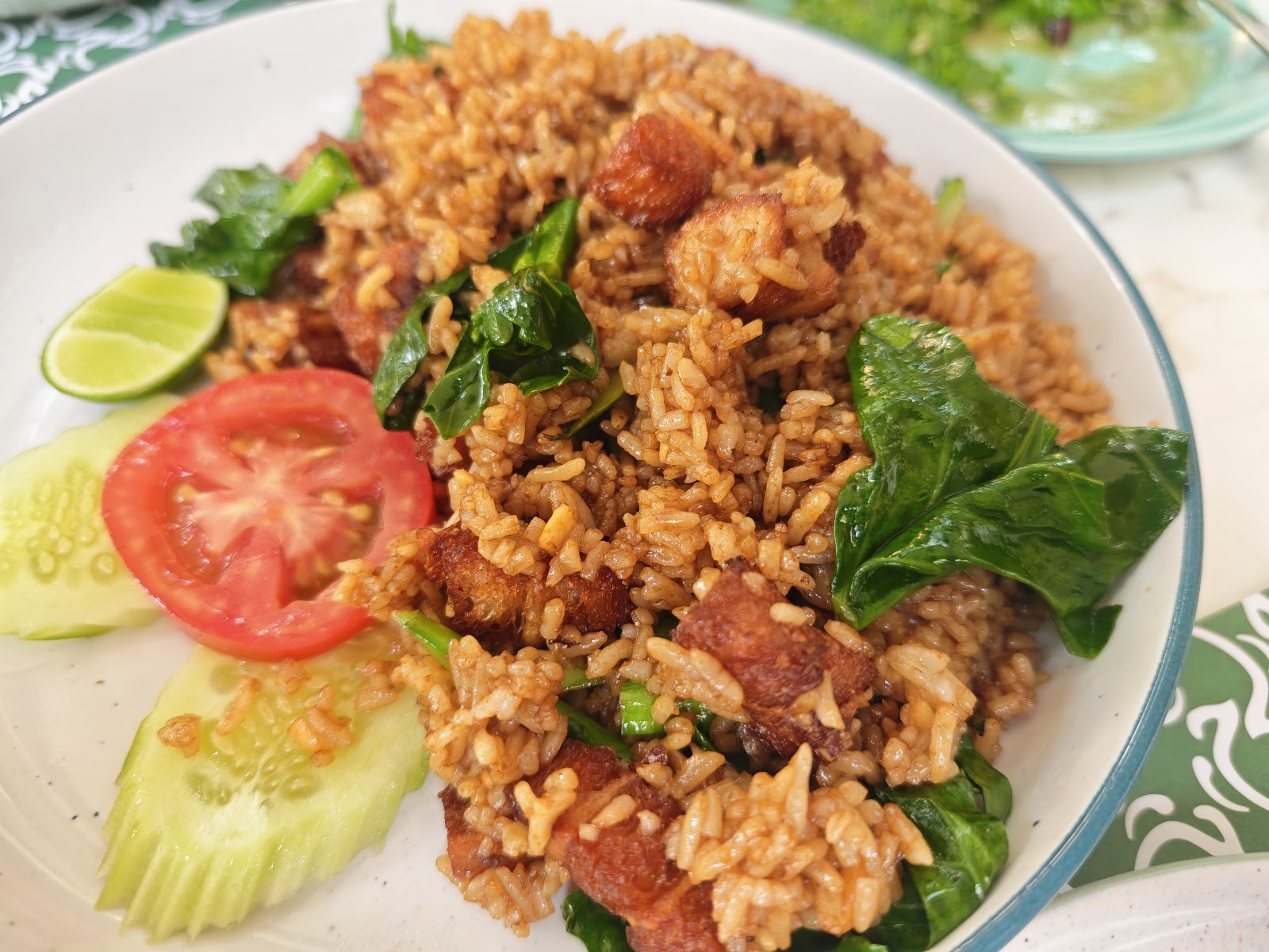 Baan Ying Plant-Based: food & drinks