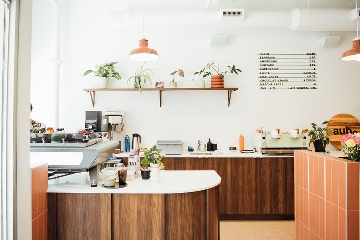 Aube Boulangerie: the place