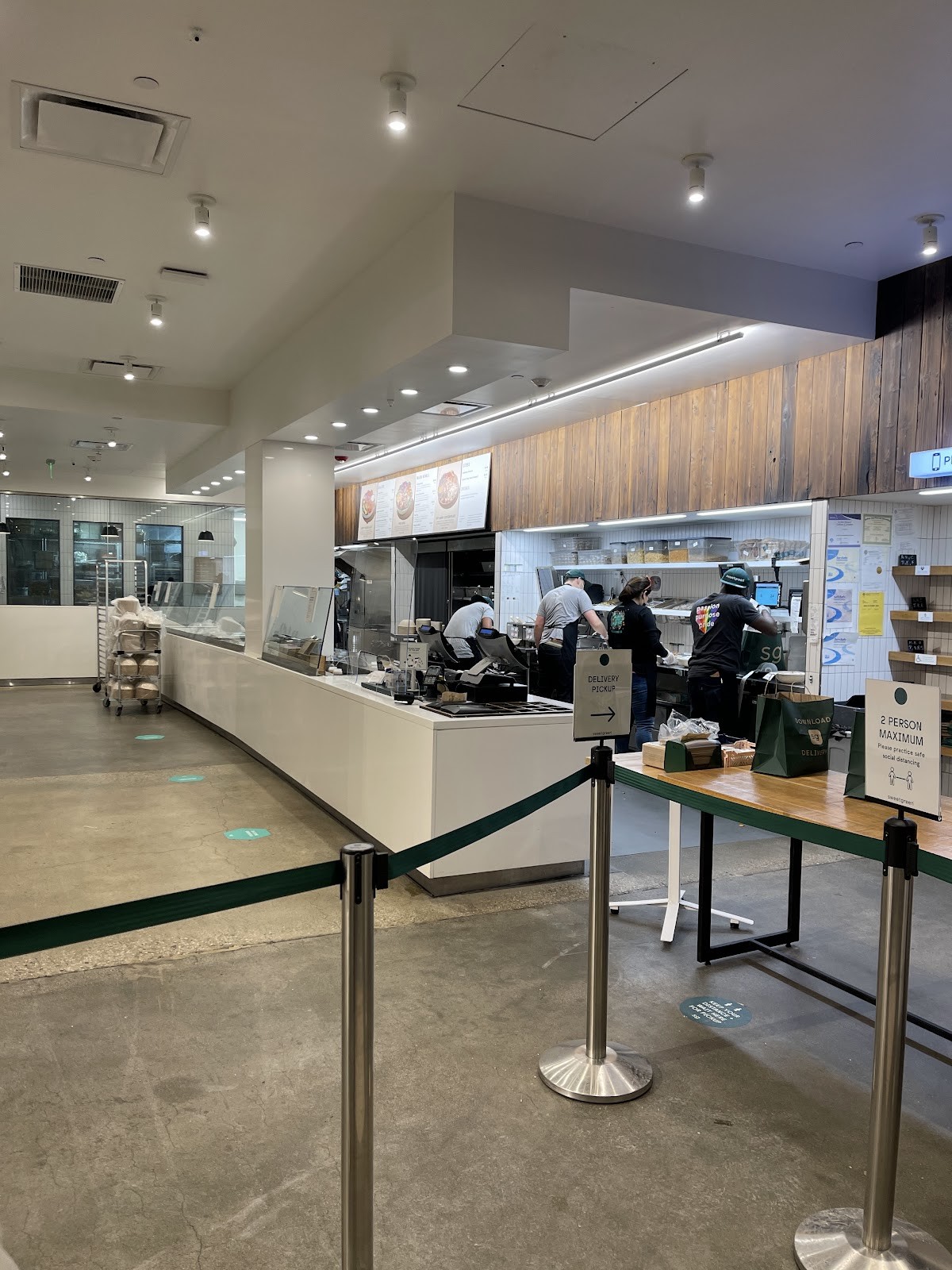 sweetgreen - Healthy Salads, Wraps, and Bowls: the place