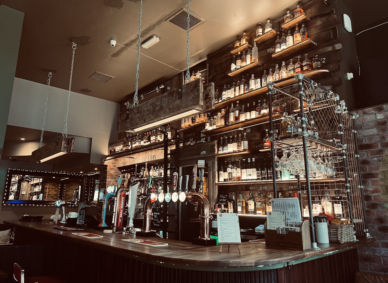 Machair Bar: the place