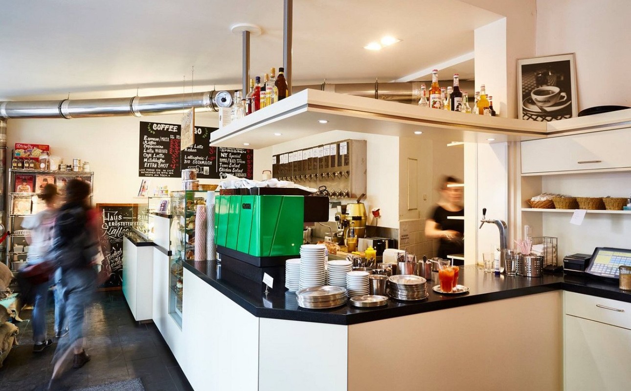 Barcomi’s Café & Kaffeerösterei: the place