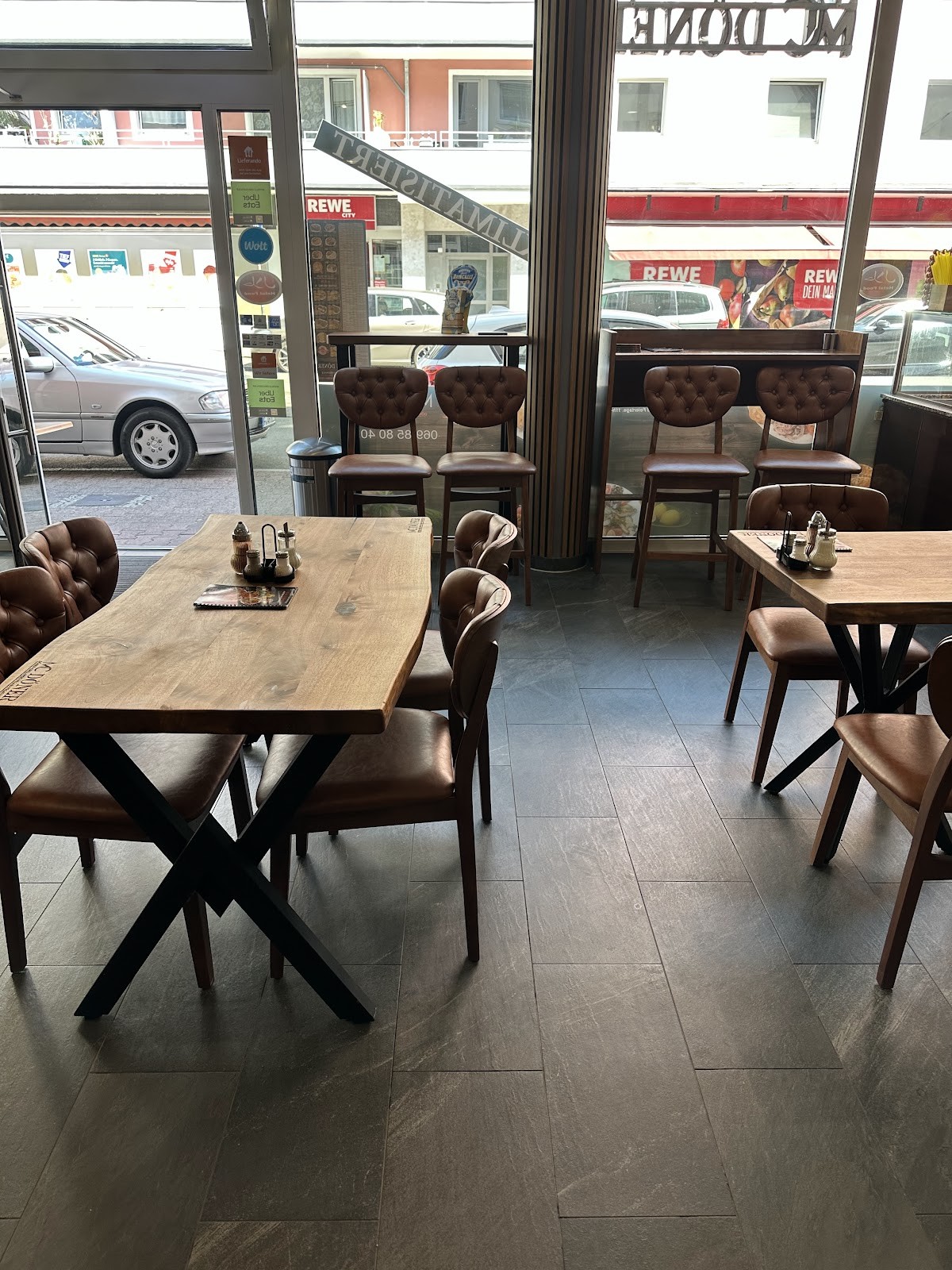 Mc Döner: the place