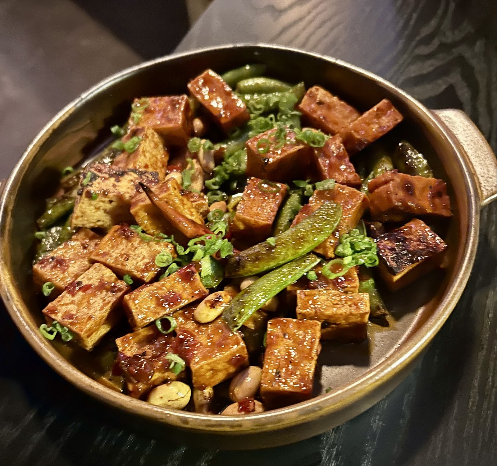 Men & Beasts | A plant-based Chinese Restaurant & Tea Lounge - Los Angeles, CA: food & drinks