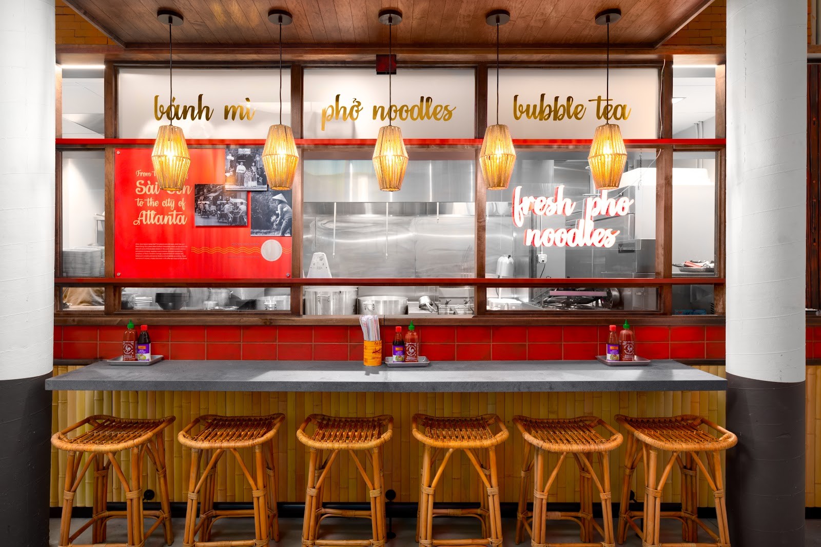 Vietvana Pho Noodle House: the place