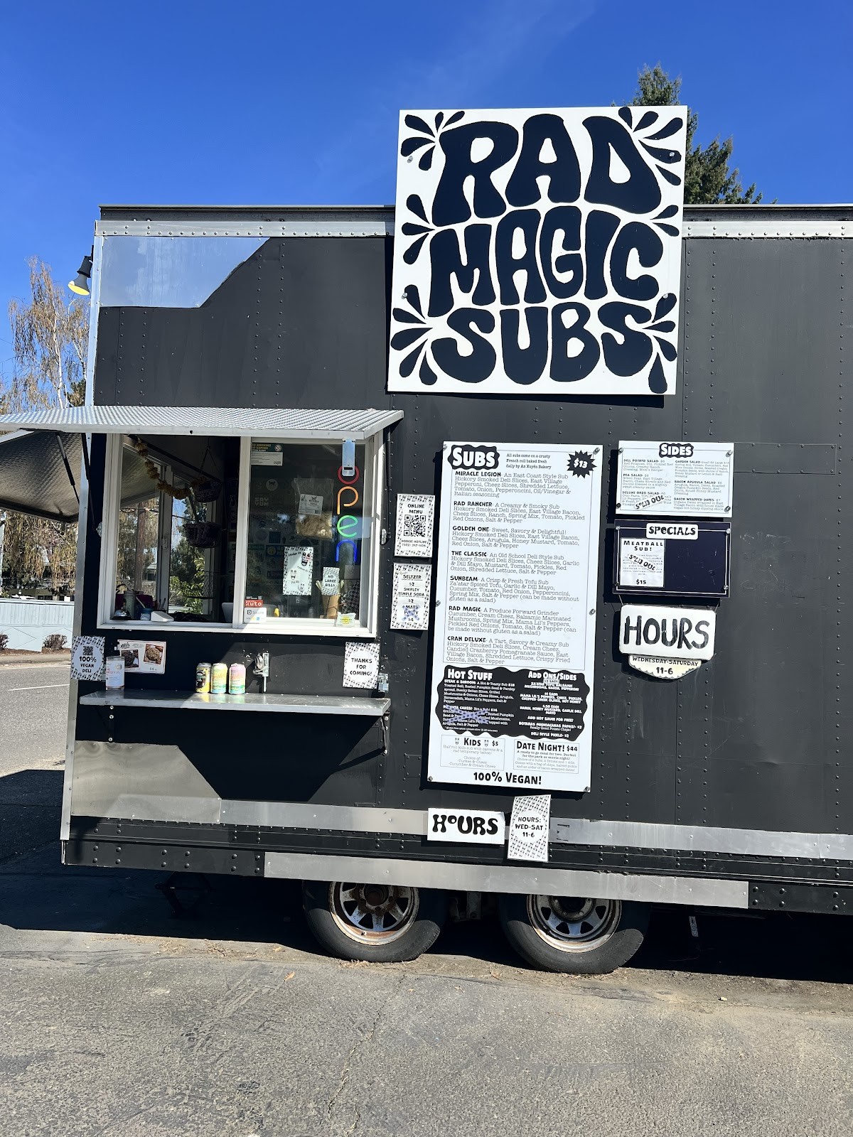 Rad Magic Subs: the place