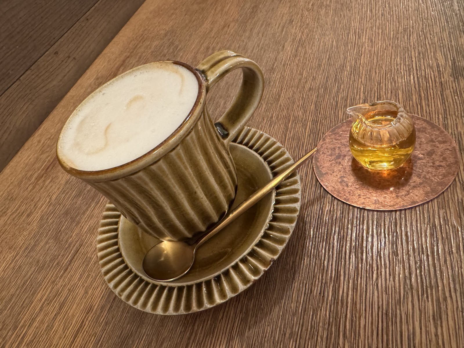 Brown Rice Tokyo Omotesando: food & drinks
