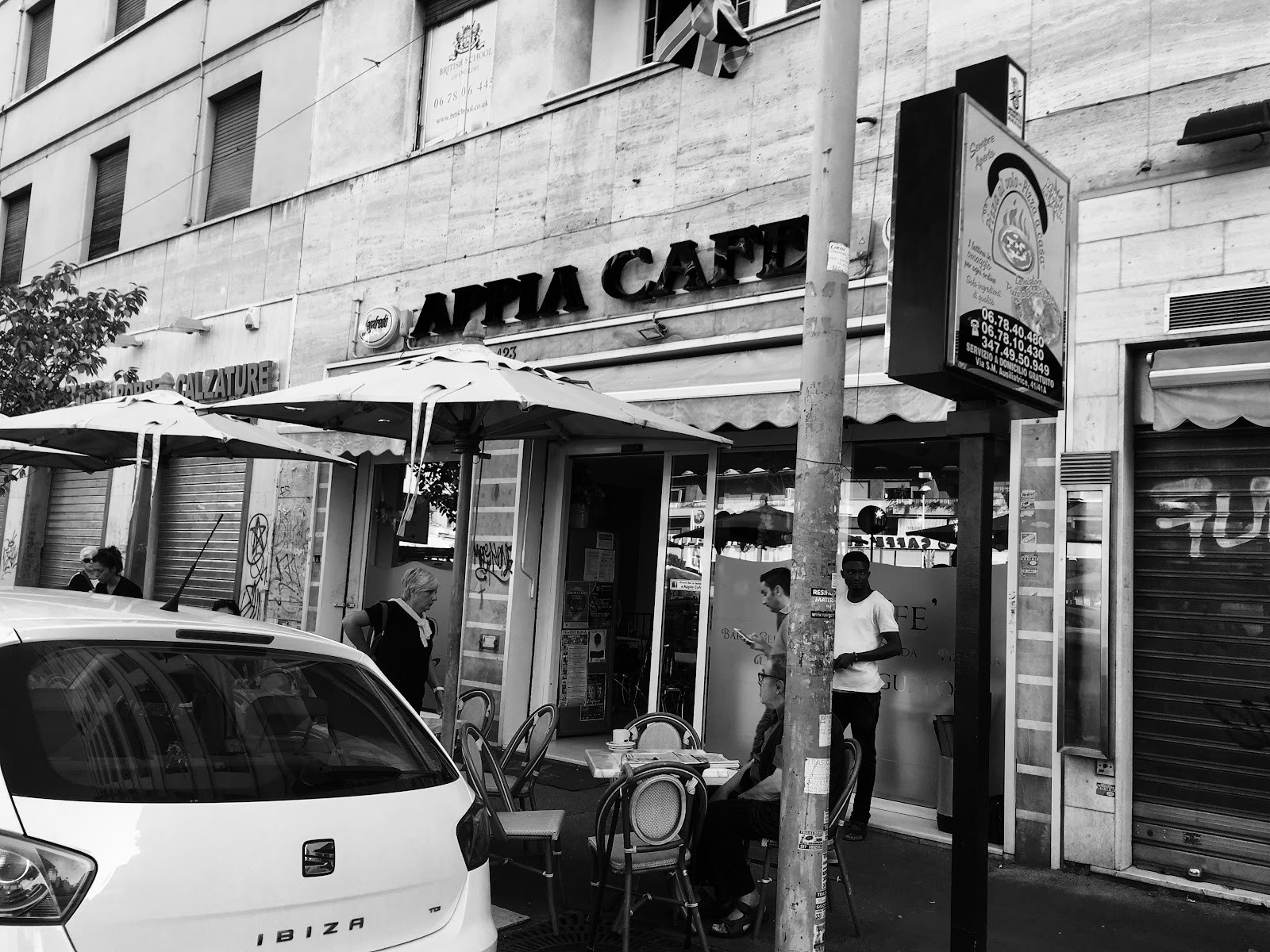 Appia Caffè: the place