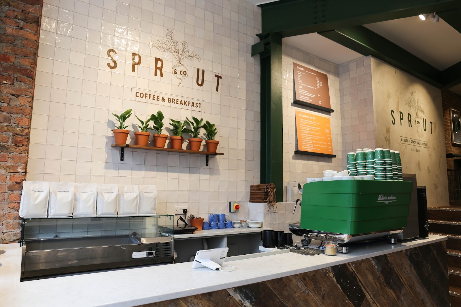 Sprout & Co Dawson St: the place