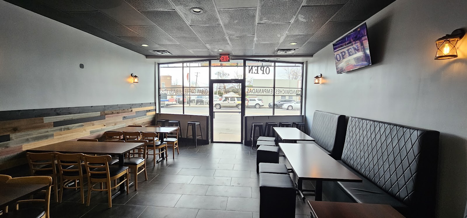 Cubanito Express: the place