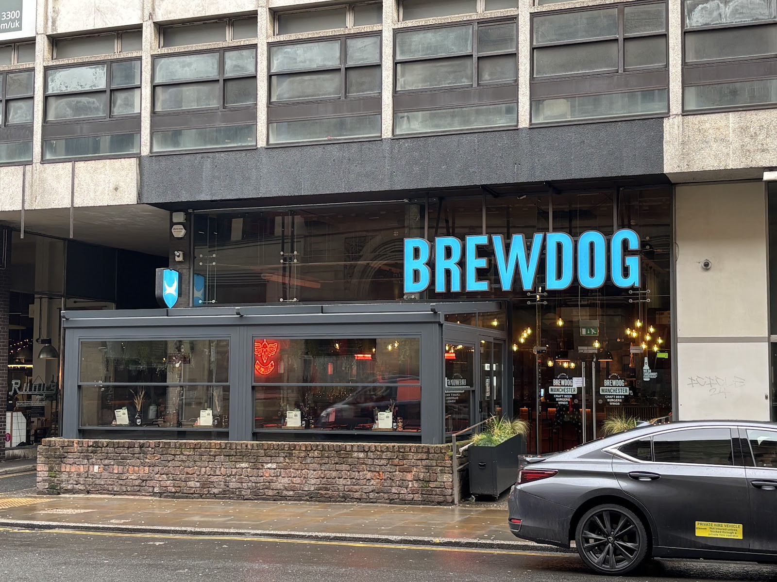 BrewDog Manchester Peter Street: the place