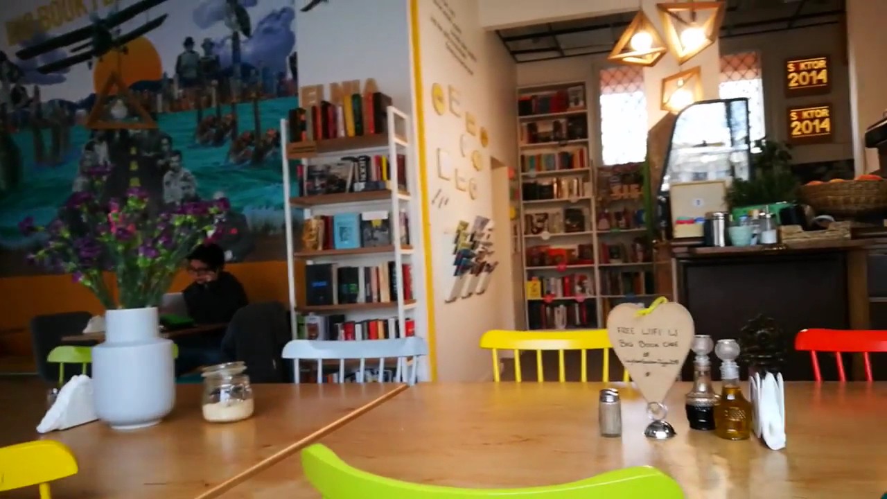 Big Book Cafe: the place
