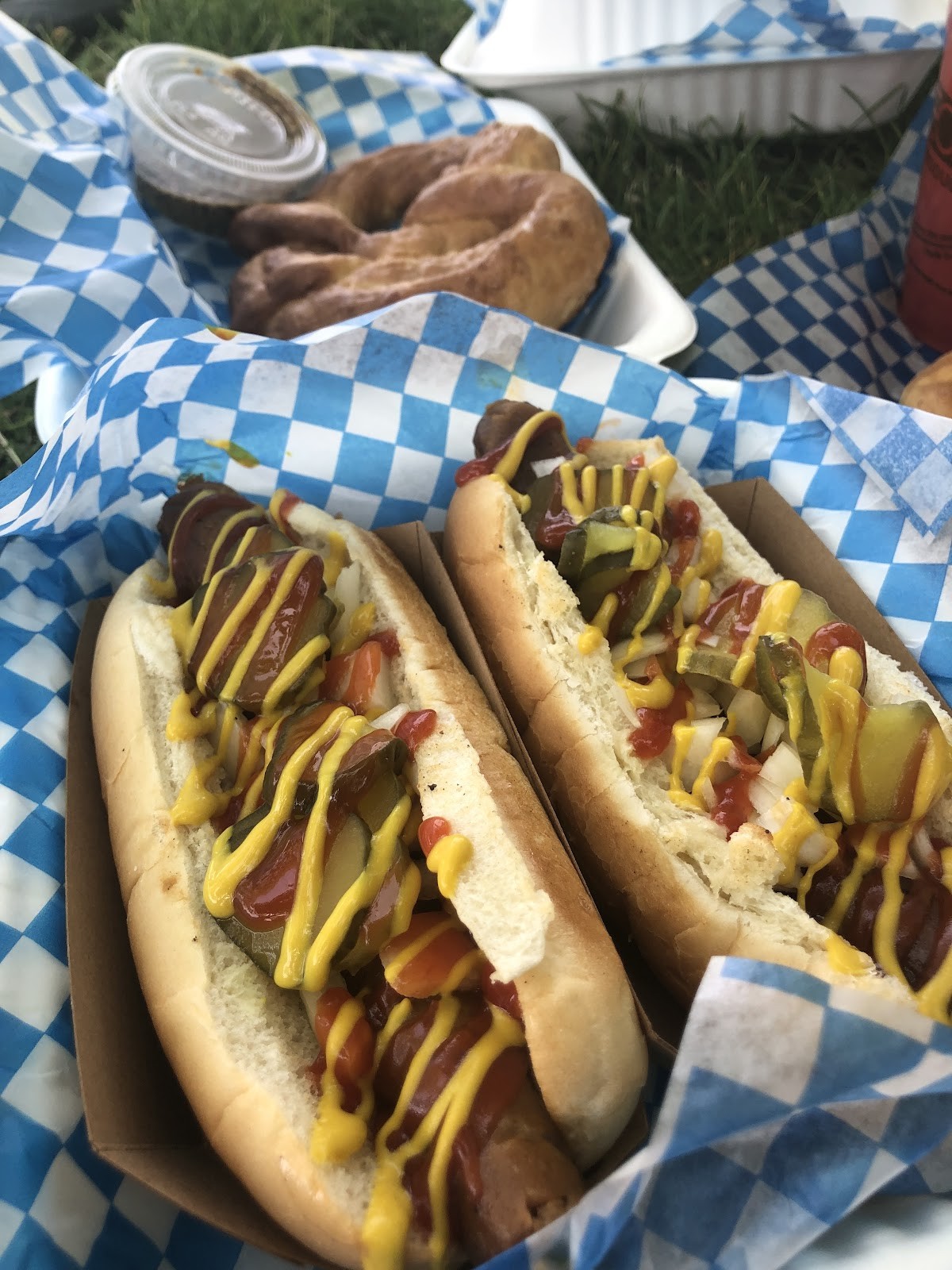 Sausage Party Toronto: food & drinks