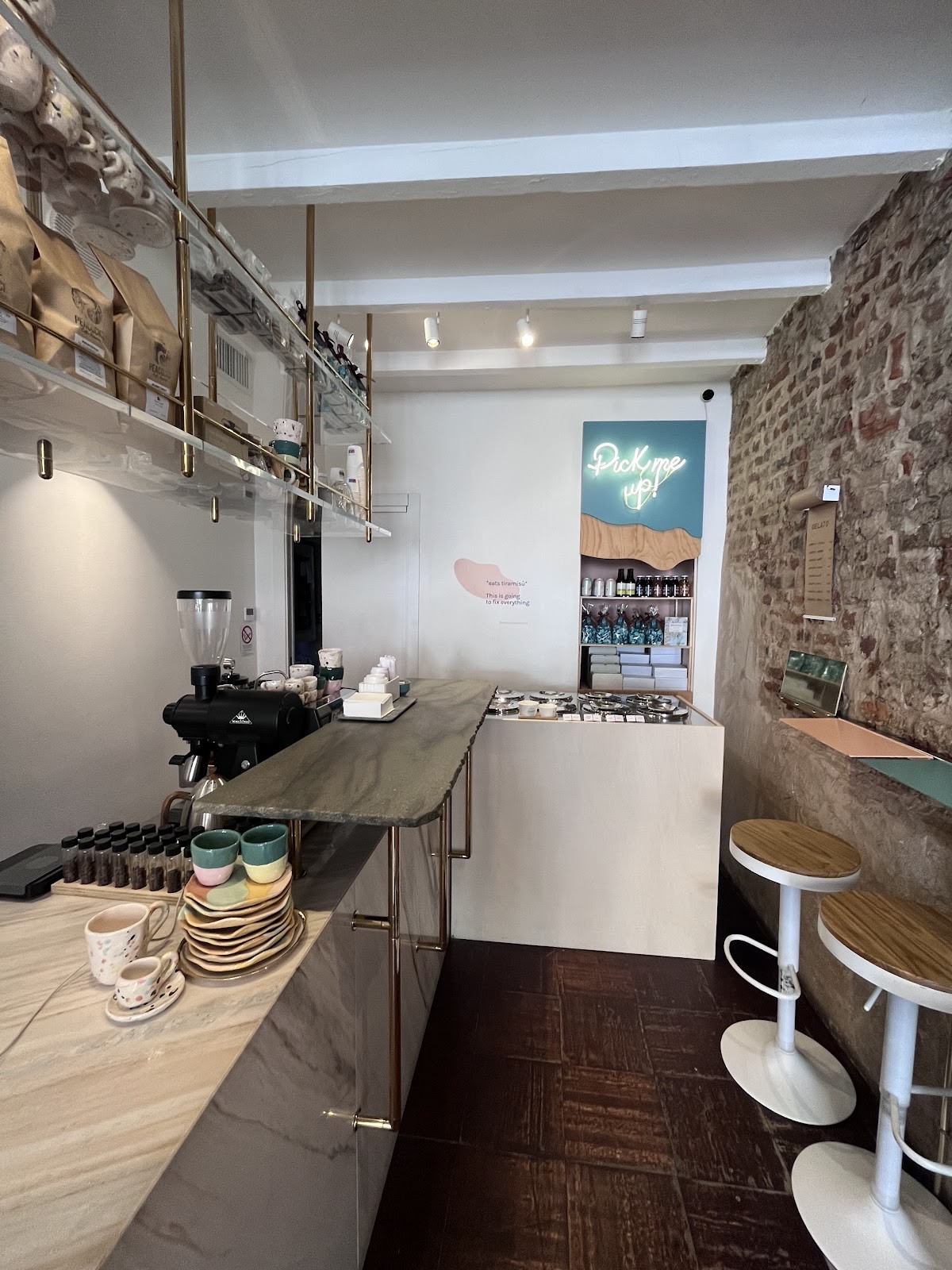 Mascherpa the original tiramisù boutique + specialty coffee: the place