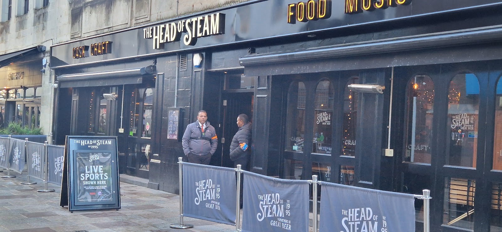 The Head of Steam Cardiff: the place