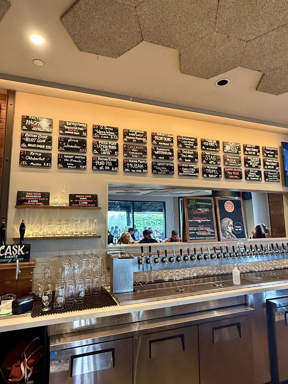 Regents Pizzeria: the place