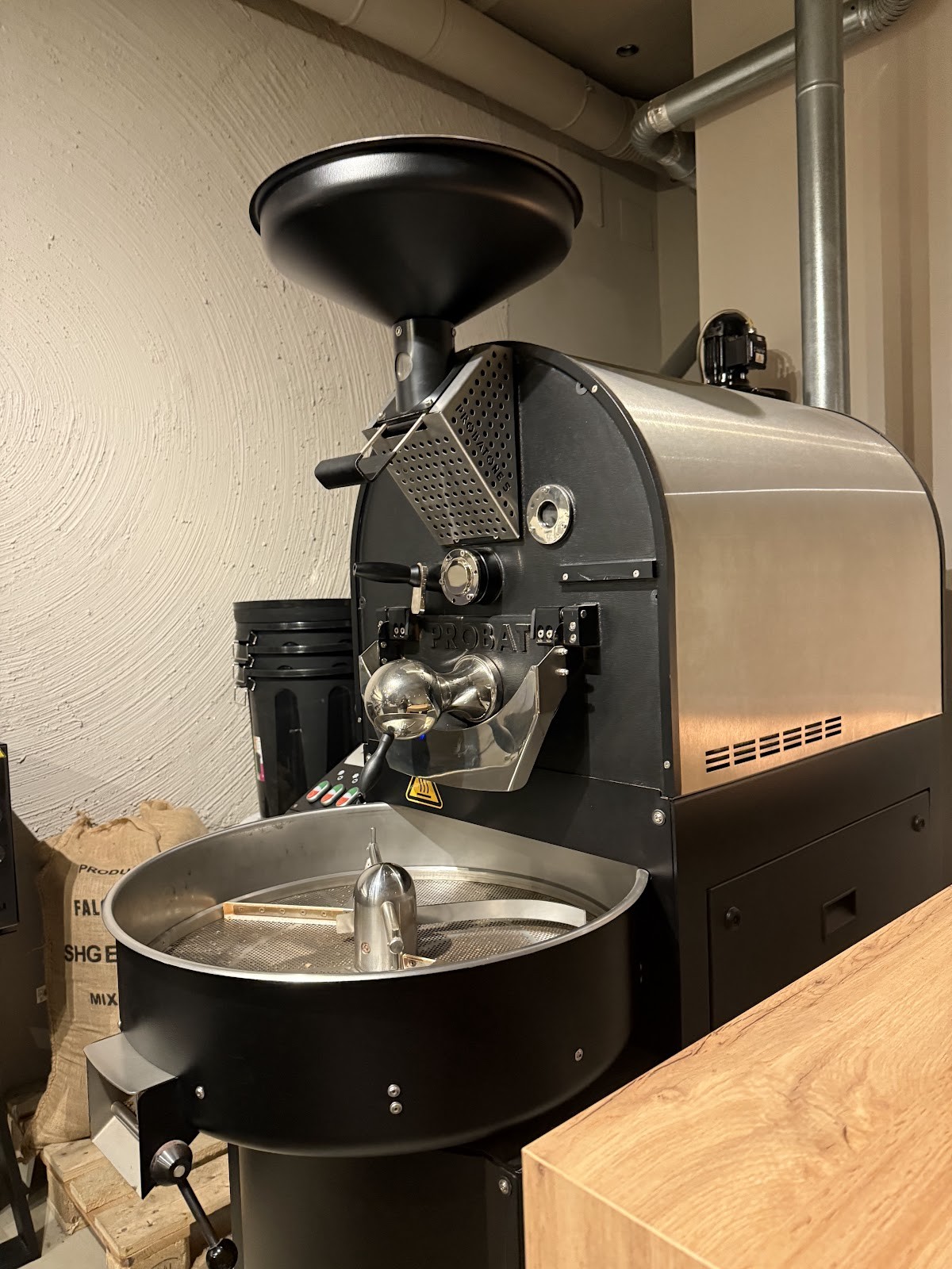 Unforgiven - Specialty Coffee Lab & Roastery: the place
