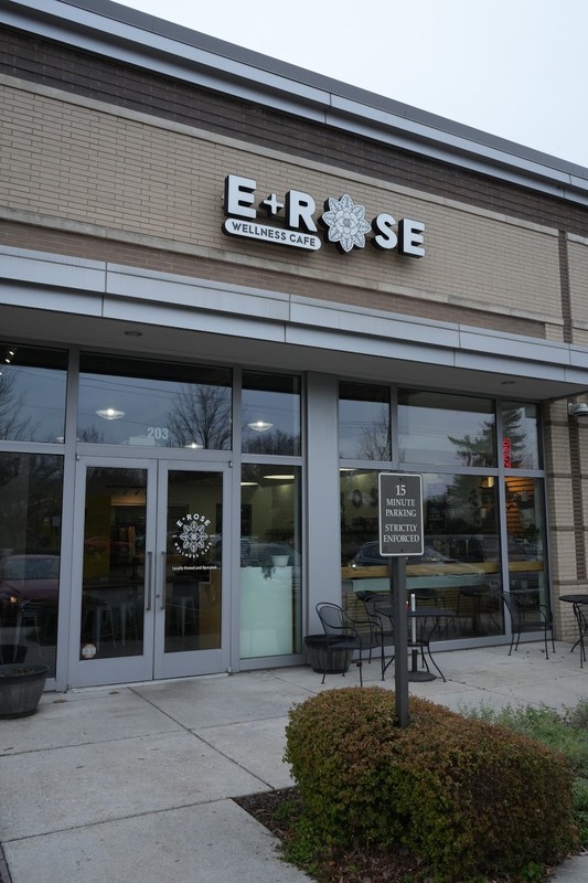 E+ROSE Wellness Cafe - Brentwood: photo