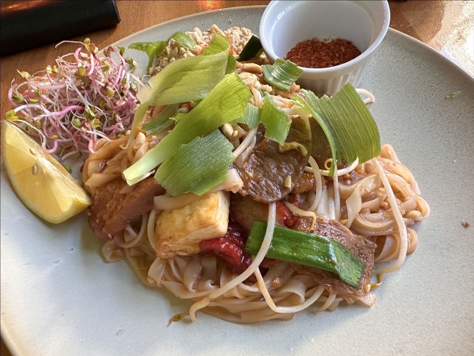 RAU & LA Vegan: food & drinks