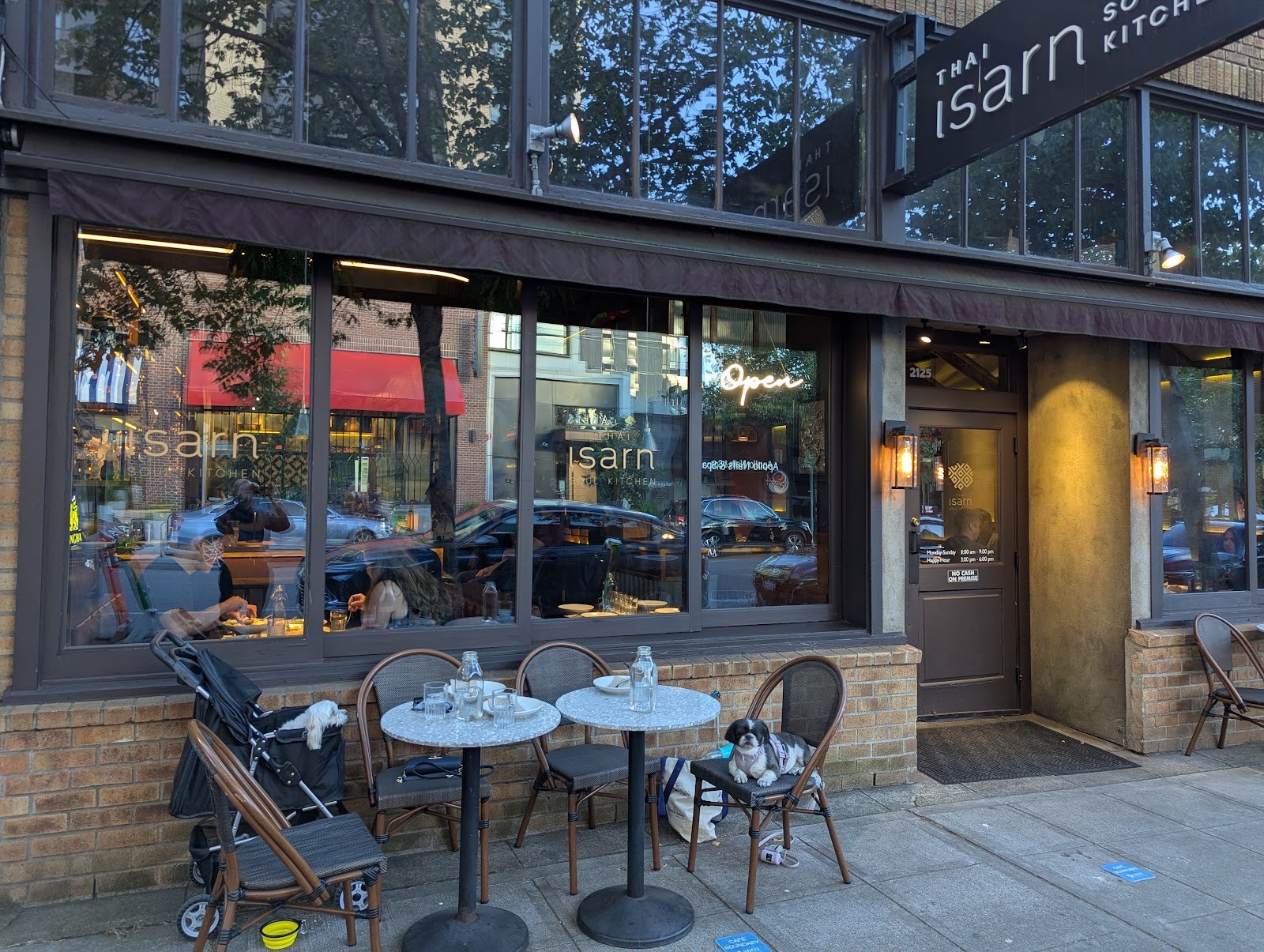 Isarn Thai Soul Kitchen: the place