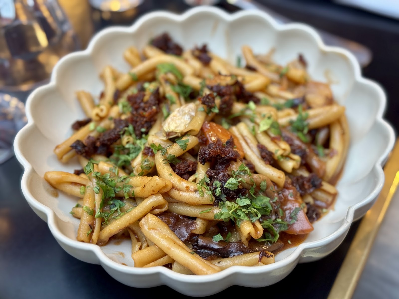 Daimant Saint-Honoré: food & drinks