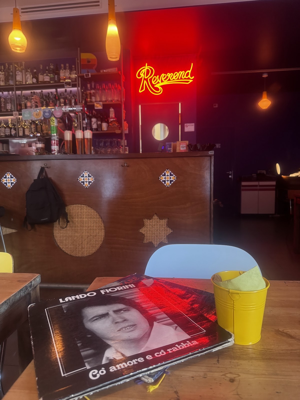 Reverend: the place