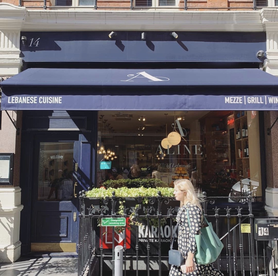 Aline Lebanese Kitchen: the place