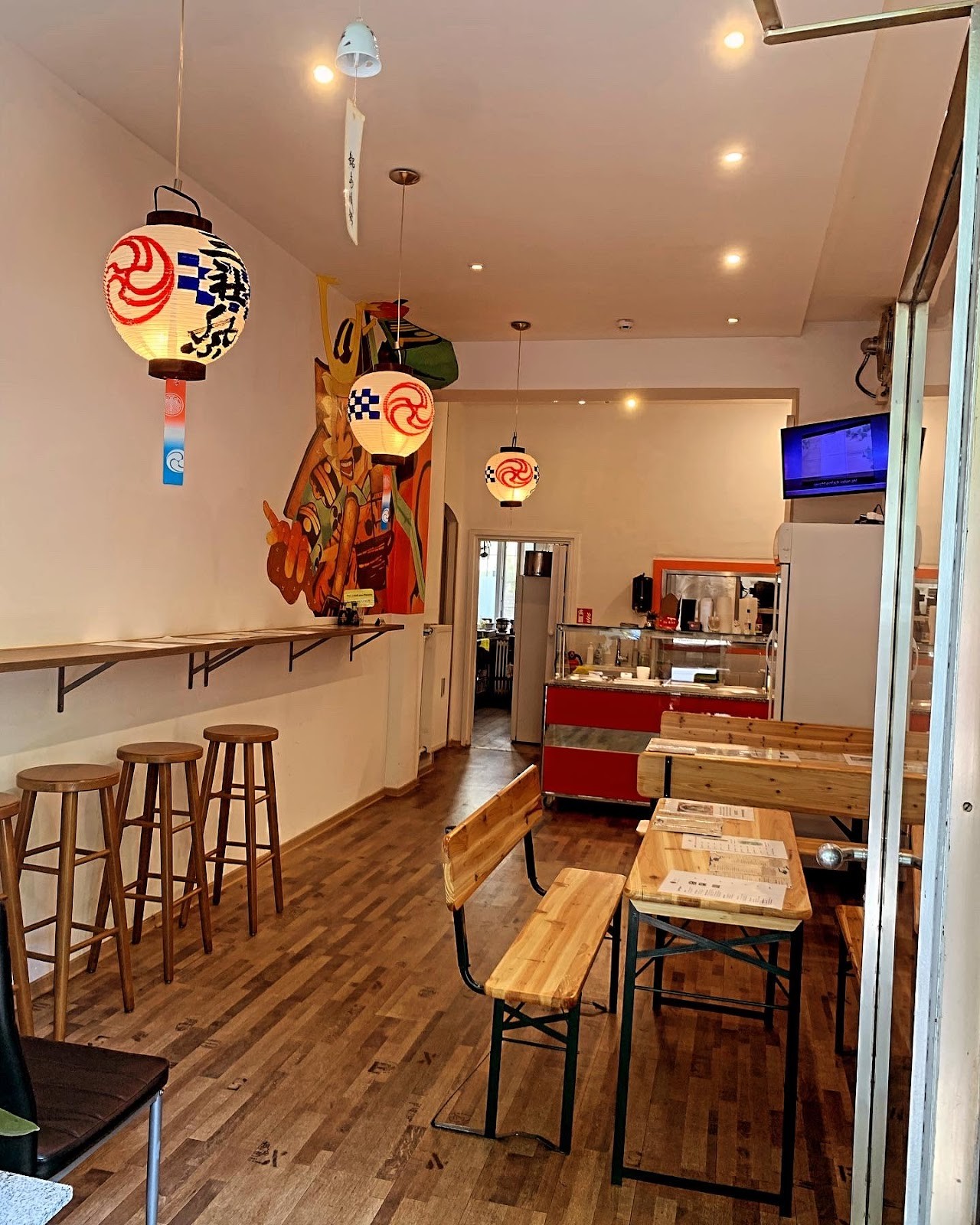 TAKO Japanese Casual Food Stand: the place