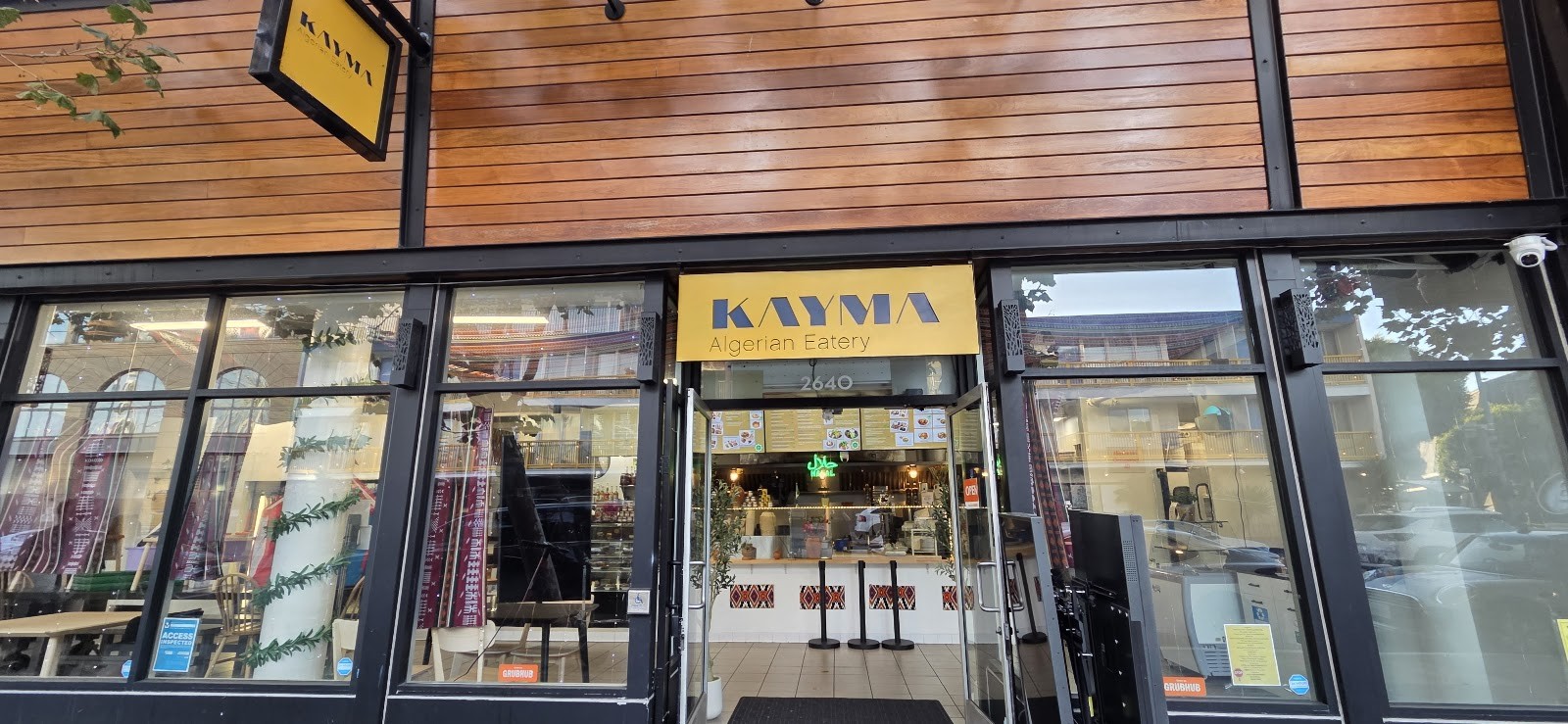 KAYMA Algerian Eatery: the place