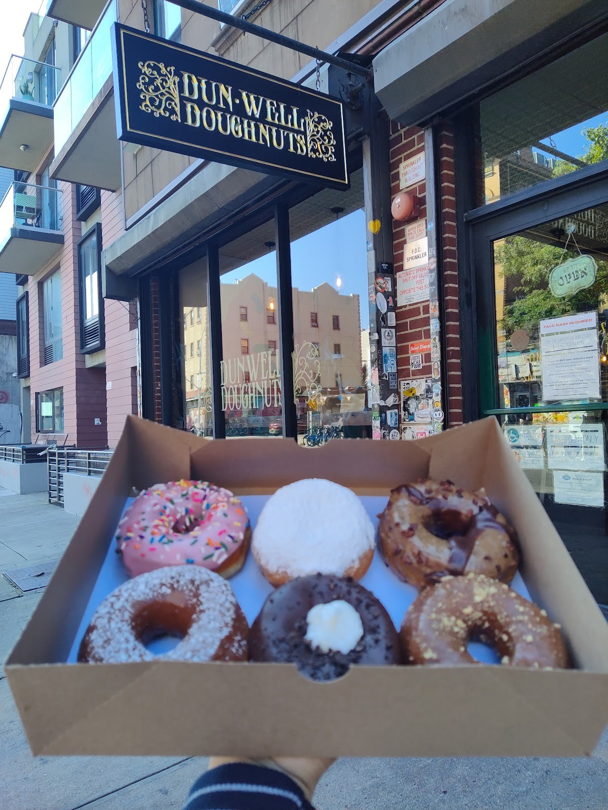 Dun-Well Doughnuts: the place
